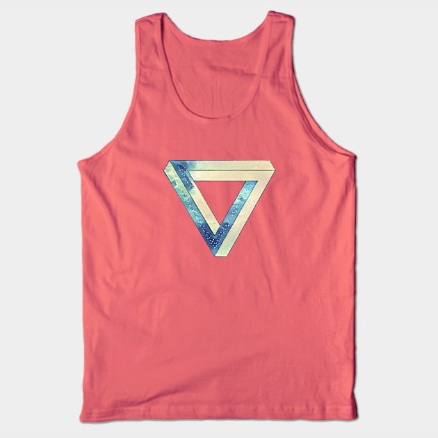 Penrose Triangle Tank Top by FoxAndBear